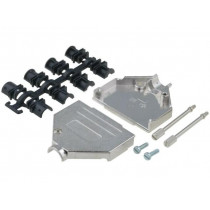 6560-0105-03; Enclosure: for D-Sub connectors; D-Sub 25pin,D-Sub HD 44pin; ENCITECH