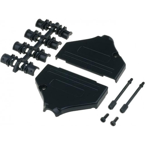 6560-0115-04; Enclosure: for D-Sub connectors; D-Sub 37pin,D-Sub HD 62pin; ENCITECH