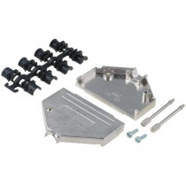 6560-0105-04; Enclosure: for D-Sub connectors; D-Sub 37pin,D-Sub HD 62pin; ENCITECH