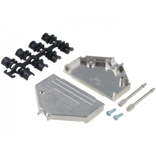 6560-0105-04; Enclosure: for D-Sub connectors; D-Sub 37pin,D-Sub HD 62pin; ENCITECH