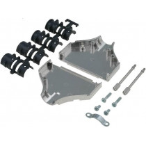 6560-0105-05; Enclosure: for D-Sub connectors; D-Sub 50pin,D-Sub HD 78pin; ENCITECH