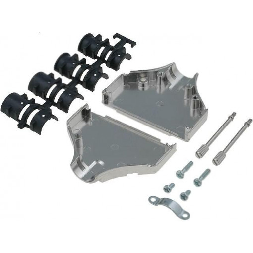 6560-0105-05; Enclosure: for D-Sub connectors; D-Sub 50pin,D-Sub HD 78pin; ENCITECH