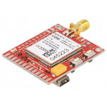 DU3G113#SMA-EUR; Expansion board; Raspberry Pi; SIM,SMA,USB B micro,pin strips; R&D SOFTWARE SOLUTIONS DU3G113#SMA-EUR; Expansion board; Raspberry Pi; SIM,SMA,USB B micro,pin strips; R&D SOFTWARE SOLUTIONS