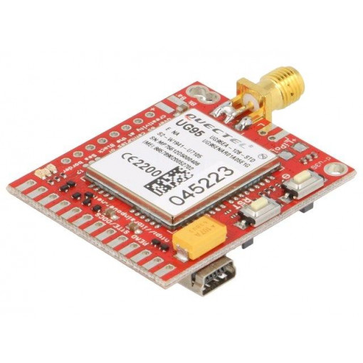 DU3G113#SMA-EUR; Expansion board; Raspberry Pi; SIM,SMA,USB B micro,pin strips; R&D SOFTWARE SOLUTIONS DU3G113#SMA-EUR; Expansion board; Raspberry Pi; SIM,SMA,USB B micro,pin strips; R&D SOFTWARE SOLUTIONS