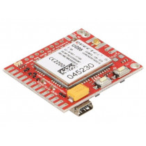 DU3G113#UFL-EUR; Expansion board; Raspberry Pi; SIM,U.FL,USB B micro,pin strips; R&D SOFTWARE SOLUTIONS DU3G113#UFL-EUR; Expansion board; Raspberry Pi; SIM,U.FL,USB B micro,pin strips; R&D SOFTWARE SOLUTIONS