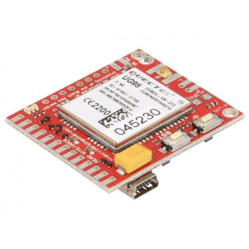 DU3G113#UFL-EUR; Expansion board; Raspberry Pi; SIM,U.FL,USB B micro,pin strips; R&D SOFTWARE SOLUTIONS DU3G113#UFL-EUR; Expansion board; Raspberry Pi; SIM,U.FL,USB B micro,pin strips; R&D SOFTWARE SOLUTIONS