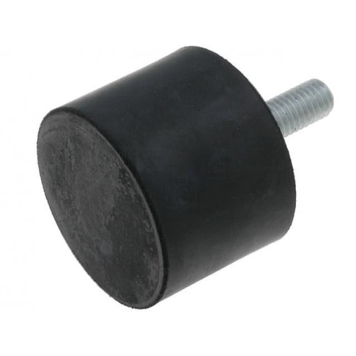 DVA.4-30-30-M8-20-55; Vibroisolation foot; Ø: 30mm; H: 30mm; Shore hardness: 55±5; 876N; ELESA+GANTER