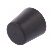 DVB.6-38-35-M8-10-70; Vibroisolation foot; Ø: 38mm; Shore hardness: 70±5; 1432N; 164N/mm; ELESA+GANTER