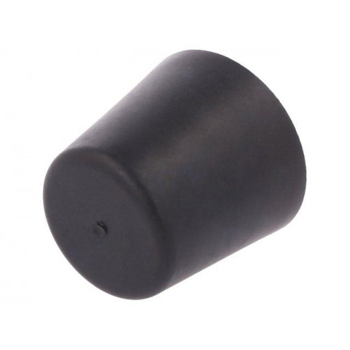 DVB.6-38-35-M8-10-70; Vibroisolation foot; Ø: 38mm; Shore hardness: 70±5; 1432N; 164N/mm; ELESA+GANTER