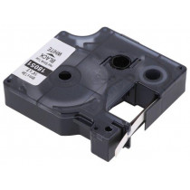 18051; Heat shrink markers; Width: 6mm; Colour: white; L: 1.5m; DYMO