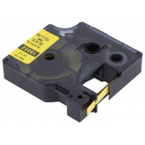 18052; Heat shrink markers; Width: 6mm; Colour: yellow; L: 1.5m; DYMO