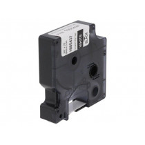1805437; Tape; Width: 9mm; Colour: black; Character colour: white; L: 5.5m; DYMO