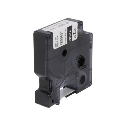 1805437; Tape; Width: 9mm; Colour: black; Character colour: white; L: 5.5m; DYMO