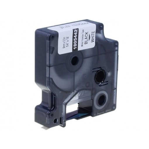 1805442; Tape; Width: 6mm; Colour: white; Character colour: black; L: 5.5m; DYMO