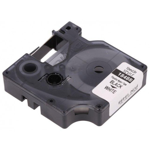 18488; Tape; Width: 12mm; Colour: white; Character colour: black; L: 3.5m; DYMO