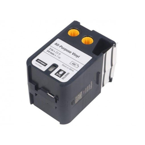 1868755; Tape; Width: 54mm; Colour: white; Character colour: black; L: 7m; DYMO