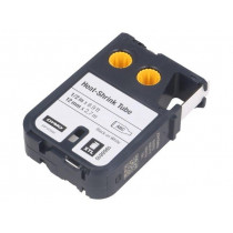 1868810; Heat shrink markers; Width: 12mm; Colour: white; L: 2.7m; DYMO