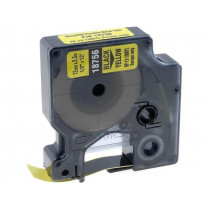 18490; Tape; Width: 12mm; Colour: yellow; Character colour: black; L: 3.5m; DYMO