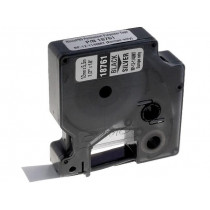 18486; Tape; Width: 12mm; Colour: metallic; Character colour: black; DYMO