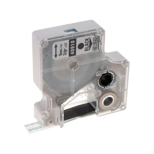 S0720670; Tape; Width: 9mm; Colour: colourless; Character colour: black; L: 7m; DYMO