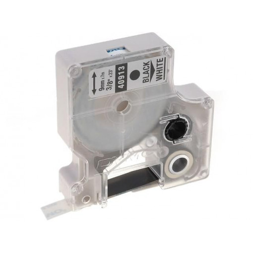 S0720680; Tape; Width: 9mm; Colour: white; Character colour: black; L: 7m; DYMO