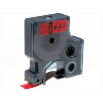 S0720570; Tape; Width: 12mm; Colour: red; Character colour: black; L: 7m; DYMO