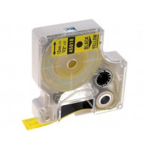 S0720580; Tape; Width: 12mm; Colour: yellow; Character colour: black; L: 7m; DYMO