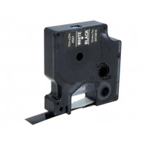 S0720610; Tape; Width: 12mm; Colour: black; Character colour: white; L: 7m; DYMO