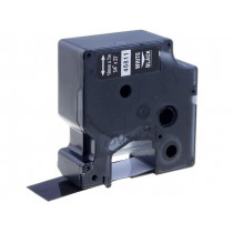 S0720910; Tape; Width: 19mm; Colour: black; Character colour: white; L: 7m; DYMO