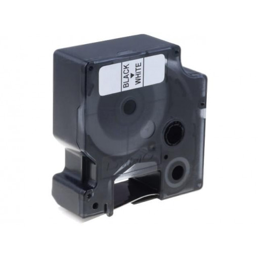 16959; Tape; Width: 12mm; Colour: white; Character colour: black; L: 5.5m; DYMO