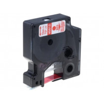 45012; Tape; Width: 12mm; Colour: transparent; Character colour: red; L: 7m; DYMO