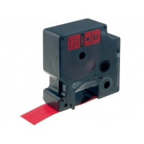 S0720870; Tape; Width: 19mm; Colour: red; Character colour: black; L: 7m; DYMO