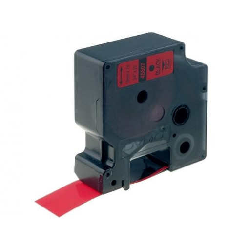 S0720870; Tape; Width: 19mm; Colour: red; Character colour: black; L: 7m; DYMO