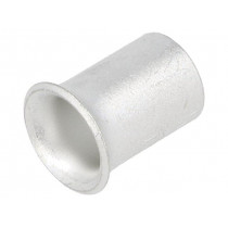 E-M; Bootlace ferrule; non-insulated; crimped; L: 10.5mm; Øint: 5.3mm; NICHIFU E-M; Bootlace ferrule; non-insulated; crimped; L: 10.5mm; Øint: 5.3mm; NICHIFU