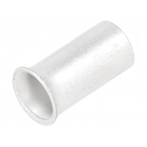 E-S; Bootlace ferrule; non-insulated; crimped; L: 10.5mm; Øint: 4mm; NICHIFU E-S; Bootlace ferrule; non-insulated; crimped; L: 10.5mm; Øint: 4mm; NICHIFU