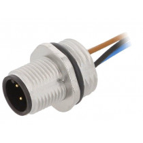 ESTGH040MSS00,5E04 (PG9); Socket; M12; PIN: 4; male; A code-DeviceNet / CANopen; cables; IP67; IFM ELECTRONIC