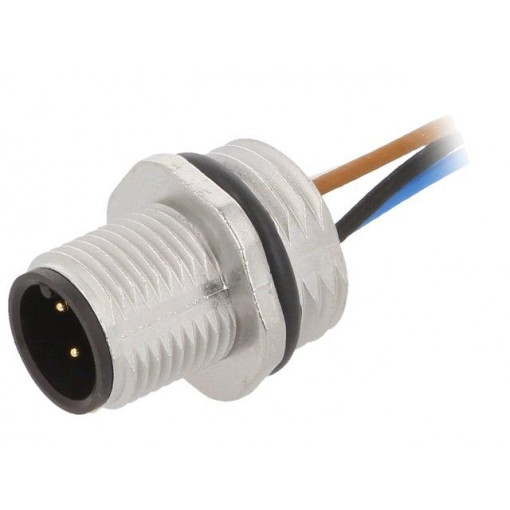 ESTGH040MSS00,5E04 (PG9); Socket; M12; PIN: 4; male; A code-DeviceNet / CANopen; cables; IP67; IFM ELECTRONIC