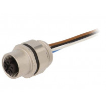 EDOGH040ZDS00,5E04 (PG9); Socket; M12; PIN: 5; female; A code-DeviceNet / CANopen; cables; IFM ELECTRONIC