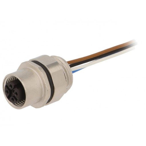 EDOGH040ZDS00,5E04 (PG9); Socket; M12; PIN: 5; female; A code-DeviceNet / CANopen; cables; IFM ELECTRONIC