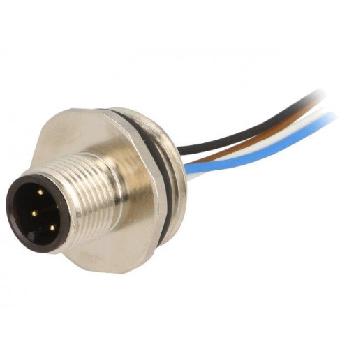 ESTGH040MSS0,12E04 (M20); Socket; M12; PIN: 4; male; A code-DeviceNet / CANopen; cables; IP68; IFM ELECTRONIC