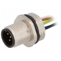 ESTGH050MSS00,5E05 (M16); Socket; M12; PIN: 5; male; A code-DeviceNet / CANopen; cables; IP68; IFM ELECTRONIC