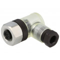 SDOAH042VASFKPG; Plug; M12; PIN: 5; female; A code-DeviceNet / CANopen; for cable; IFM ELECTRONIC