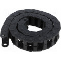 E14.3.048.0; Cable chain; Series: E14; Bend.rad: 48mm; L: 1006mm; Int.width: 38mm; igus
