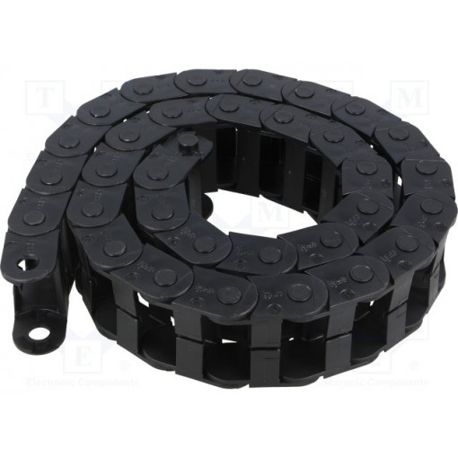 E14.3.048.0; Cable chain; Series: E14; Bend.rad: 48mm; L: 1006mm; Int.width: 38mm; igus