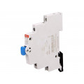 2CCA703155R0001; Module: pushbutton switch; 250VAC; 16A; DIN; 9mm; monostable; ABB