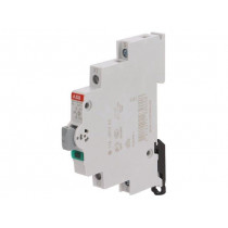 2CCA703162R0001; Module: pushbutton switch; 250VAC; 16A; DIN; monostable; ABB 2CCA703162R0001; Module: pushbutton switch; 250VAC; 16A; DIN; monostable; ABB