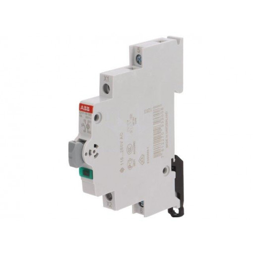 2CCA703162R0001; Module: pushbutton switch; 250VAC; 16A; DIN; monostable; ABB 2CCA703162R0001; Module: pushbutton switch; 250VAC; 16A; DIN; monostable; ABB