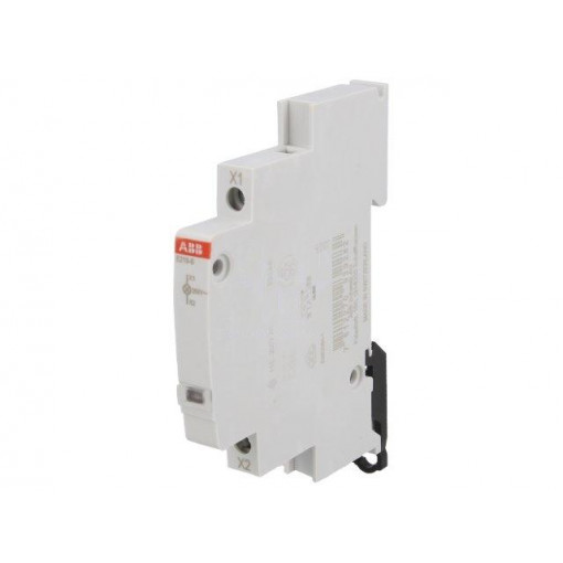 2CCA703400R0001; LED indicator; 115÷250VAC; DIN; 9mm; Colour: white; ABB 2CCA703400R0001; LED indicator; 115÷250VAC; DIN; 9mm; Colour: white; ABB