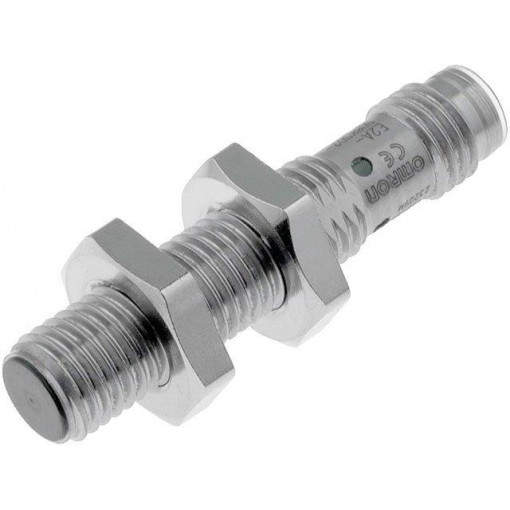 E2A-S08KS02-M5-B2; Sensor: inductive; Output conf: PNP / NC; 0÷2mm; 12÷24VDC; M8; IP67; OMRON