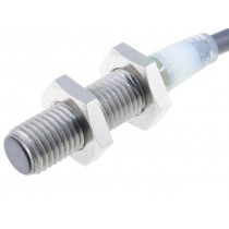 E2A-S08KS02-WP-D1 2M; Sensor: inductive; Output conf: 2-wire NO; 0÷2mm; 12÷24VDC; M8; OMRON